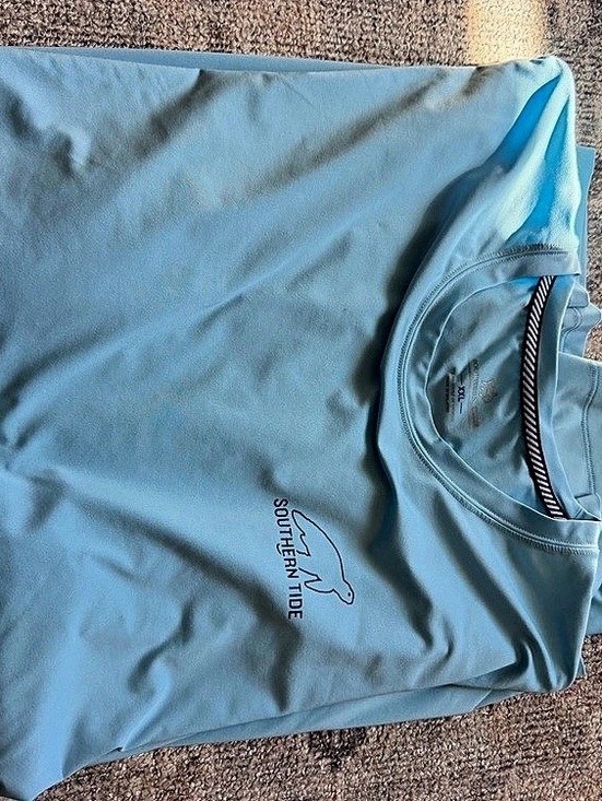 Southern Tide Other - Southern Tide long Sleeve Tee in Blue